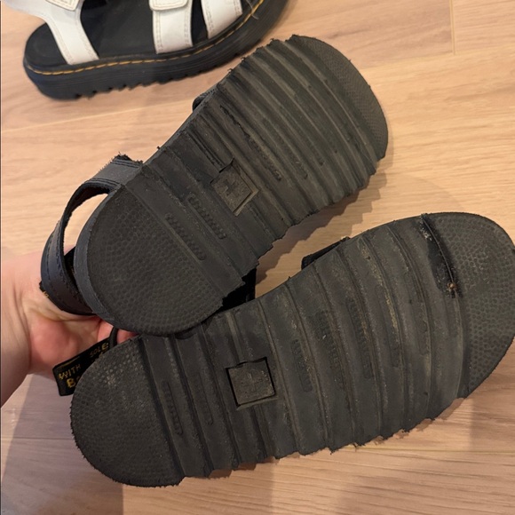 Dr. Martens Kids Black and White Sandals
2 pair bundle, one black and white. - Picture 8 of 8